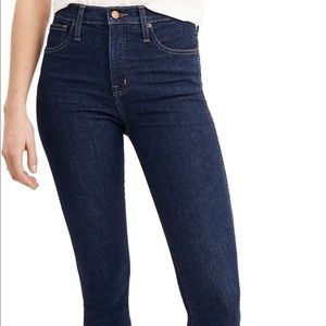Madewell 10-Inch High Waist Skinny Jeans